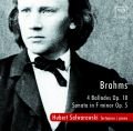 Brahms 4 Ballady Op 10 Sonata Salwarowski Hubert