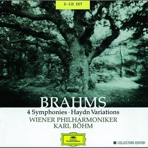 Brahms: 4 Symphonies; Haydn Variations Wiener Philharmoniker, Karl Böhm