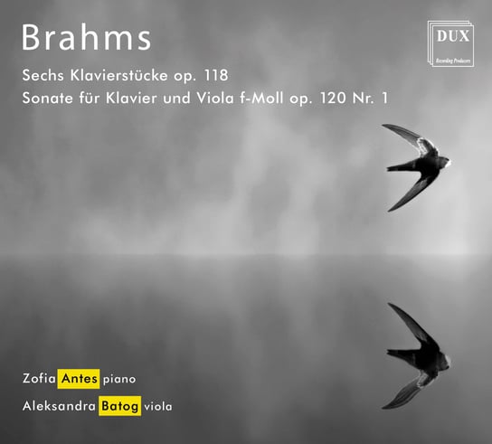 Brahms: 6 Klavierstucke Op. 118 / Sonata Op. 120 Antes Zofia, Batog Aleksandra