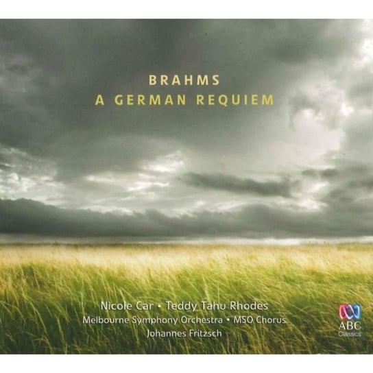 Brahms: A German Requiem Car Nicole