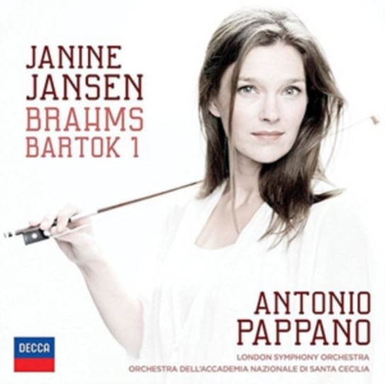 Brahms & Bartok Jansen Janine