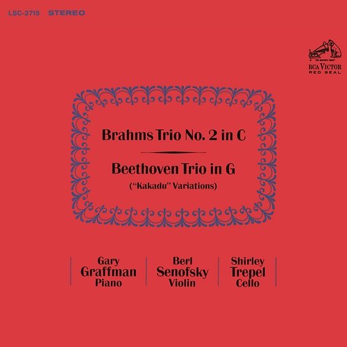 Brahms & Beethoven: Piano Trios Gary Graffman