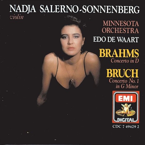 Brahms & Bruch: Violin Concertos Nadja Salerno-Sonnenberg, Edo De Waart, Minnesota Orchestra