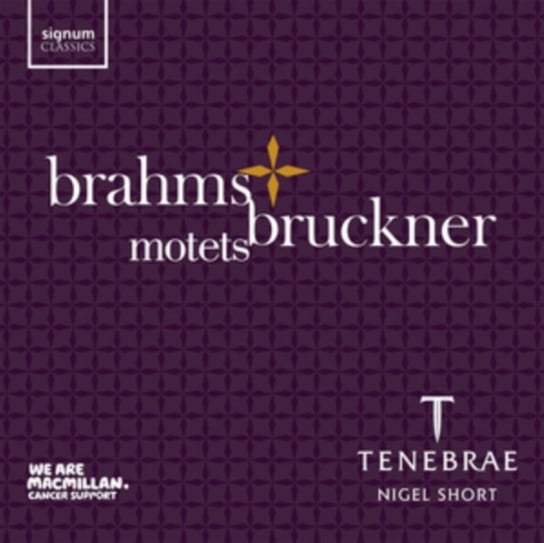 Brahms: Bruckner Motets Tenebrae
