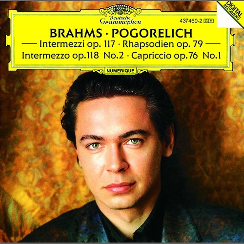 Brahms: Capriccio in F Sharp Minor, Op. 76, No. 1 Ivo Pogorelich