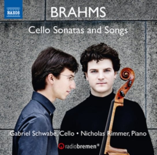 Brahms: Cello Sonatas And Songs Schwabe Gabriel, Rimmer Nicholas