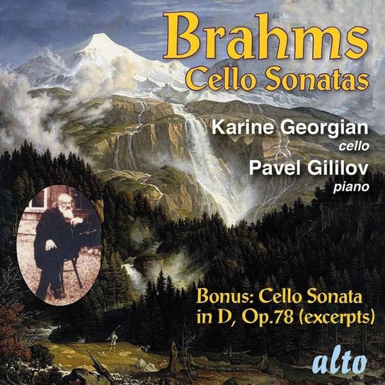 Brahms: Cello Sonatas Gililov Pavel