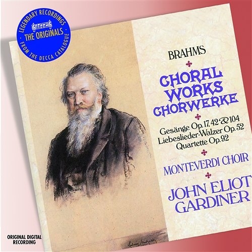 Brahms: Choral Music The Monteverdi Choir