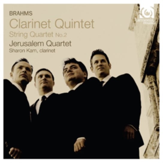 Brahms: Clarinet Quintet, String Quartet no. 2 Jerusalem Quartet, Kam Sharon