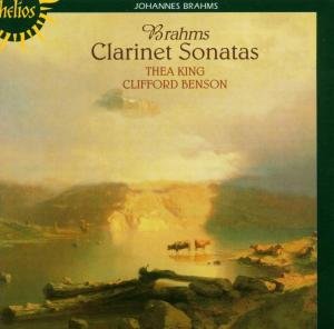 Brahms Clarinet Sonatas King Thea