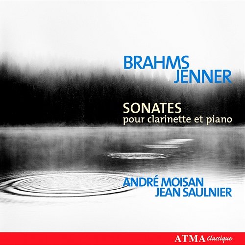Brahms: Clarinet Sonatas Nos. 1 and 2 / Jenner: Clarinet Sonata André Moisan, Jean Saulnier