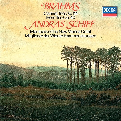 Brahms: Clarinet Trio; Horn Trio András Schiff, Peter Schmidl, Günter Högner