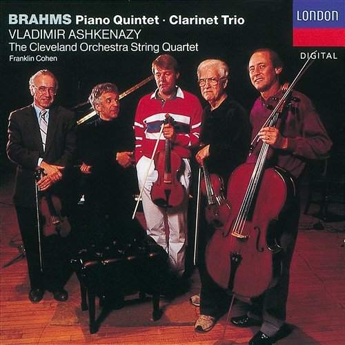 Brahms: Clarinet Trio in A minor, Op. 114 - 2. Adagio Stephen Geber, Vladimir Ashkenazy, Franklin Cohen