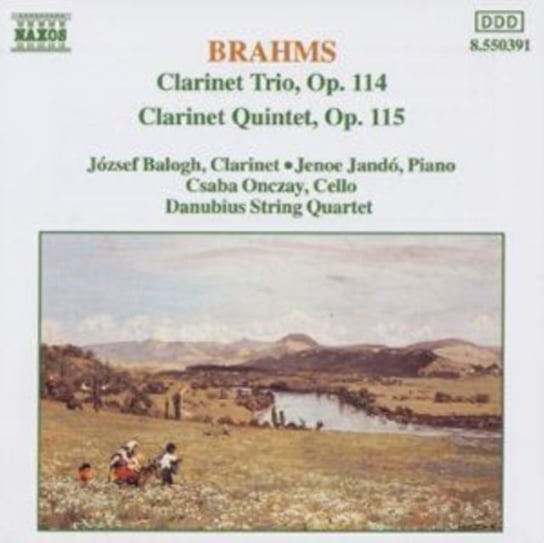 Brahms: Clarinet Trio, Quintet Import Jando Jeno