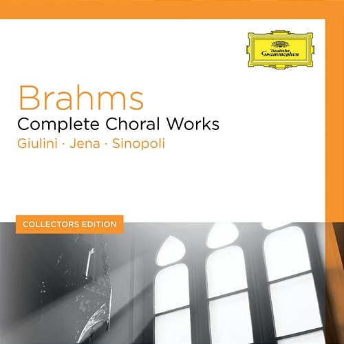 Brahms - Complete Choral Works Carlo Maria Giulini, Günter Jena, Giuseppe Sinopoli