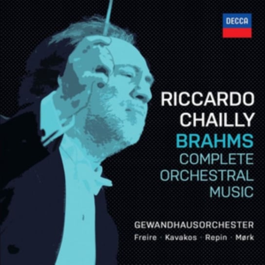 Brahms: Complete Orchestral Works Chailly Riccardo