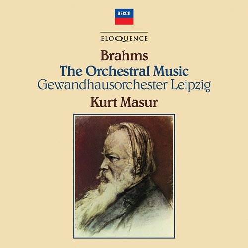 Brahms: Complete Orchestral Works Kurt Masur, Gewandhausorchester, Misha Dichter, Salvatore Accardo, Heinrich Schiff