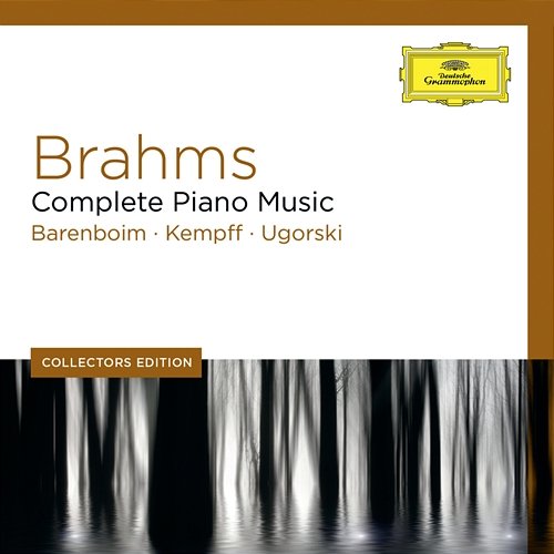 Brahms: Complete Piano Music Daniel Barenboim, Anatol Ugorski, Wilhelm Kempff