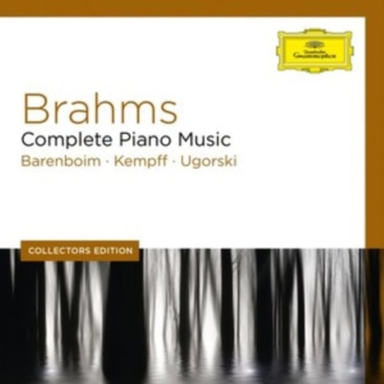 Brahms: Complete Piano Music Barenboim Daniel