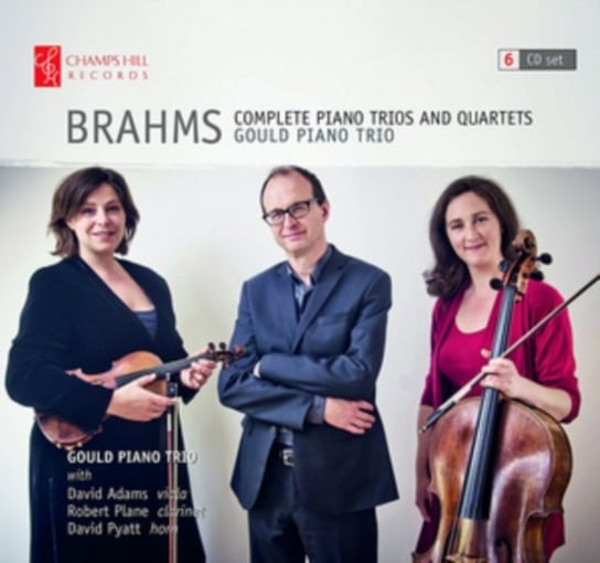 Brahms: Complete Piano Trios And Quartets Champs Hill Records