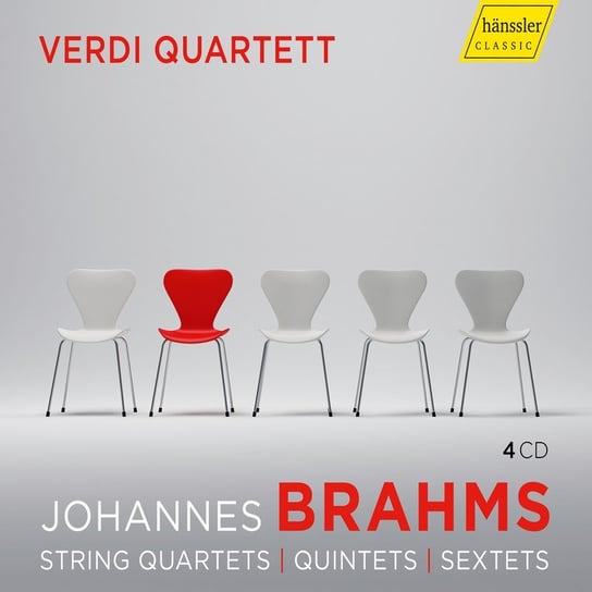 Brahms: Complete String Quartets - Verdi Quartet | Muzyka Sklep EMPIK.COM