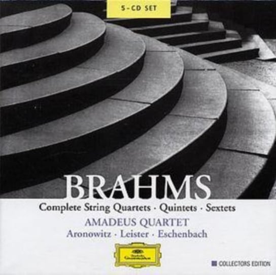 Brahms: Complete String Quartets Amadeus Quartet