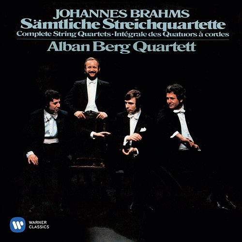 Brahms: Complete String Quartets Alban Berg Quartett