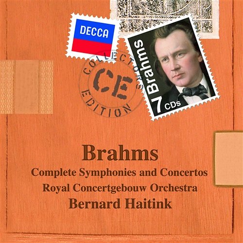 Brahms: Complete Symphonies & Concertos Royal Concertgebouw Orchestra, Bernard Haitink