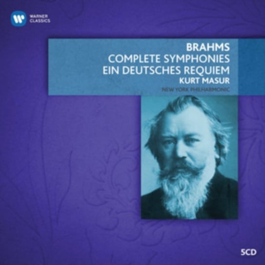 Brahms: Complete Symphonies / Ein Deutsches Requiem Masur Kurt
