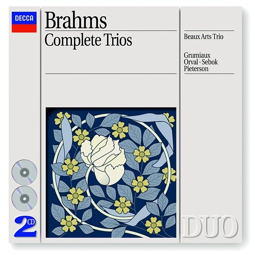 Brahms: Horn Trio in E flat, Op.40 - 1. Andante - Poco più animato György Sebök, Arthur Grumiaux, Francis Orval