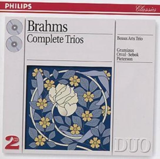 Brahms - Complete Trios Beaux Arts Trio