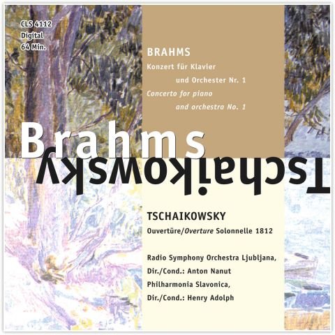 Brahms: Concerto For Piano And Orchestra Nr 1 d-moll, Op.15 / Czajkowski: Overture Solennelle 1812, Op.49 Various Artists