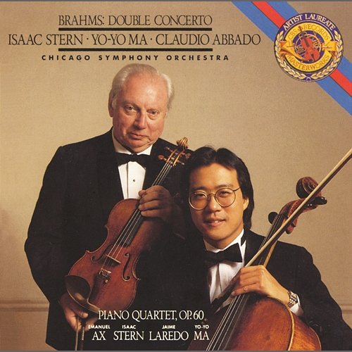 Brahms: Concerto for Violin, Cello and Orchestra in A Minor, Op. 102 & Piano Quartet No. 3 in C Minor, Op. 60 Yo-Yo Ma