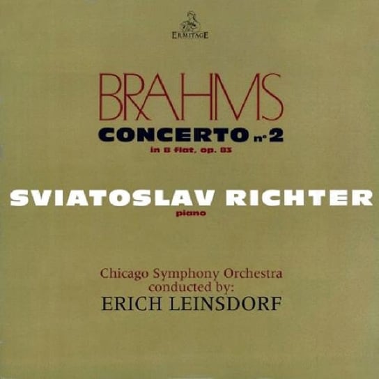 Brahms: Concerto No. 2 (Limited Edition) Richter Sviatoslav