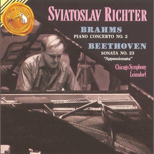 Brahms: Concerto No. 2, Op. 83/Beethoven: Sonata No. 23, Op. 57 Sviatoslav Richter