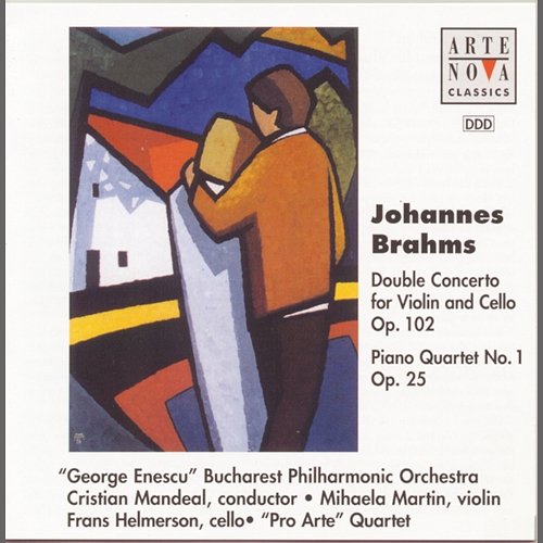 Brahms: Cto. For Violin + Cello Op.102/Piano Quartet No.1 Cristian Mandeal