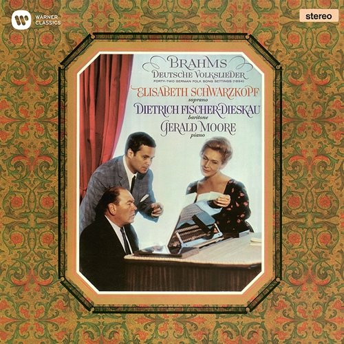 Brahms: 49 Deutsche Volkslieder, WoO 33: No. 40, Ich weiß mir'n Maidlein Dietrich Fischer-Dieskau & Gerald Moore