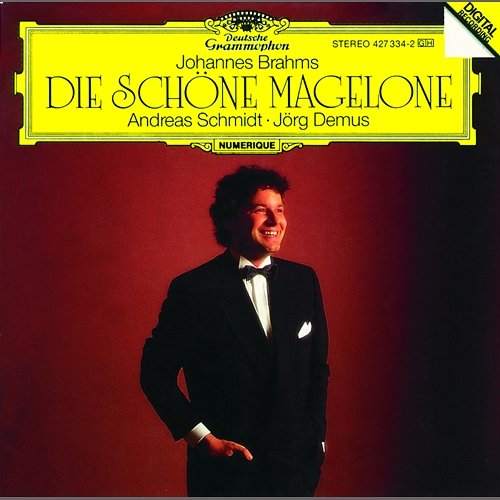 Brahms: Die schöne Magelone op. 33 Andreas Schmidt, Jörg Demus