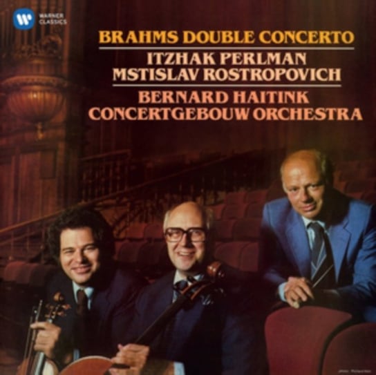 Brahms: Double Concerto Perlman Itzhak, Rostropovich Mstislav, Royal Concertgebouw Orchestra, Haitink Bernard, Rostropowicz Mścisław