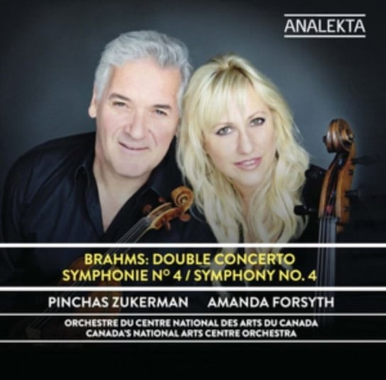 Brahms: Double Concerto & Symphony No. 4 Zukerman Pinchas, Forsyth Amanda