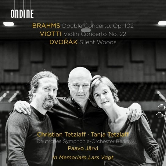 Brahms: Double Concerto, Viotti: Violin Concerto Tetzlaff Christian, Tetzlaff Tanja