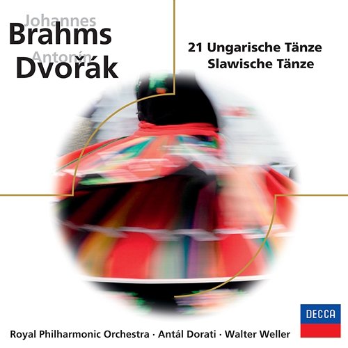 Brahms, Dvořák: 21 Ungarische Tänze / Slawische Tänze Royal Philharmonic Orchestra