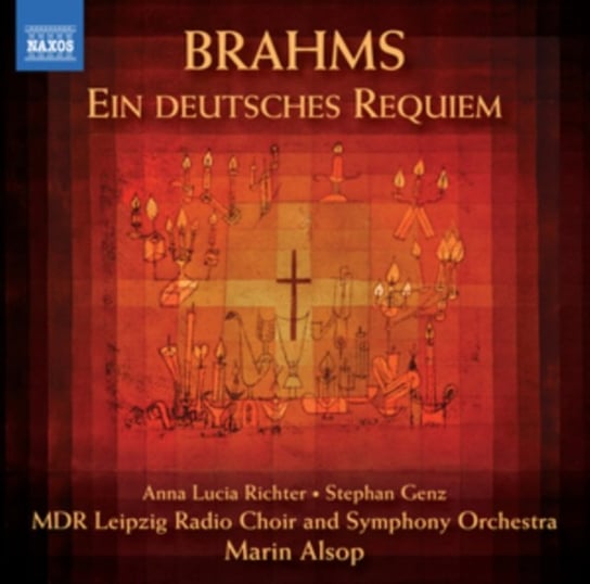 Brahms: Ein deutsches Requiem Richter Anna Lucia, Genz Stephan