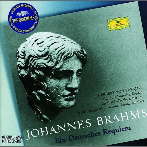 Brahms: Ein Deutsches Requiem Gundula Janowitz, Eberhard Wächter, Berliner Philharmoniker, Herbert Von Karajan, Wiener Singverein