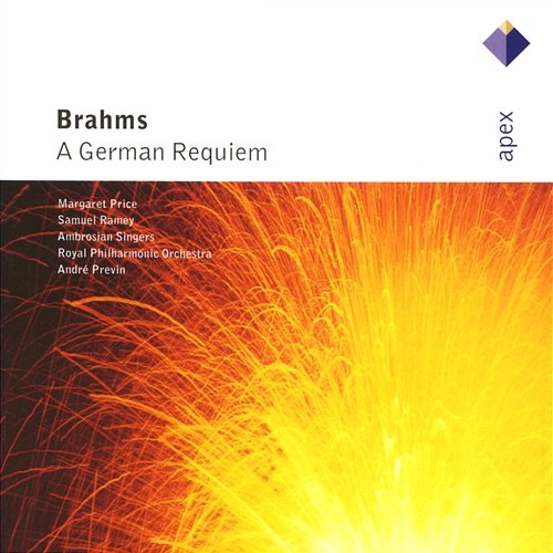Brahms: Ein deutsches Requiem André Previn feat. Ambrosian Singers