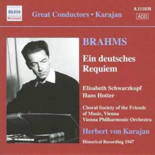Brahms: Ein Deutsches Requiem Von Karajan Herbert
