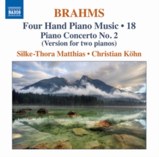 Brahms: Four Hand Piano Music 18 Various Artists
