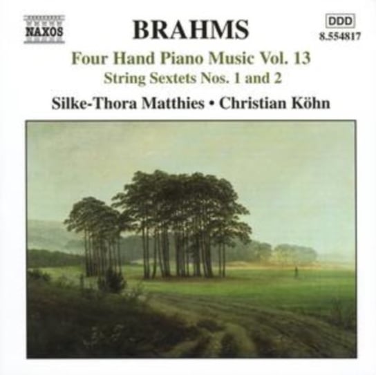 Brahms: Four Hand Piano Music. Volume 13 Matthies Silke Thora