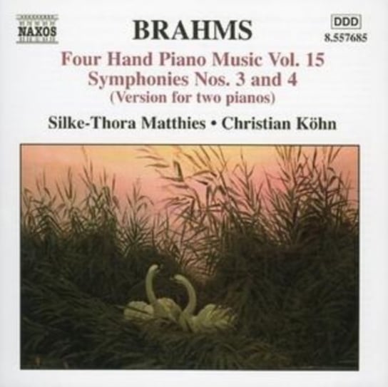 Brahms: Four Hand Piano Music. Volume 15 Matthies Silke Thora