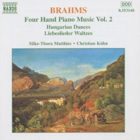 Brahms: Four Hand Piano Music. Volume 2 Matthies Silke Thora